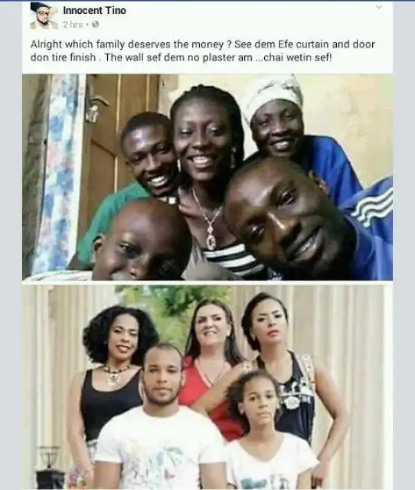 BBNaija: Between Efe’s Family And Tboss’ Family – Whose Family Needs The Money More?